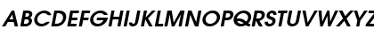 AvantGarde DemiOblique Font