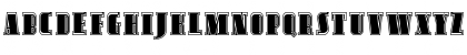 Avondale Inline Regular Font