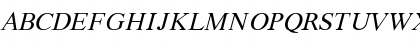 AWRomanGk Italic Font