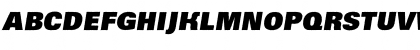 a_GroticRoughXBkObl Regular Font