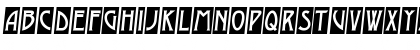 a_ModernoCmObl Regular Font