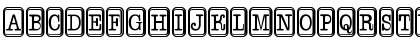 a_OldTyperNrCmCmb2 Regular Font