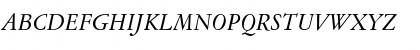 AmeriGarmnd BT Italic Font
