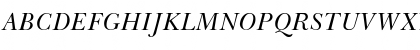 Basset Italic Font