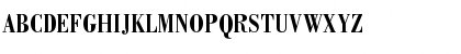 Bodoni Condensed SSi Bold Condensed Font