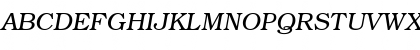 BookmanITC Lt BT Light Italic Font