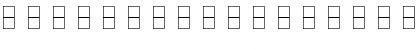 Boxes Regular Font
