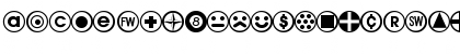 BulletBalls AOE Regular Font