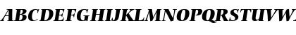 Carmina Blk BT Black Italic Font