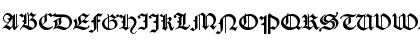 CassyGothicDB Normal Font