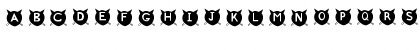 cats MEOW Regular Font