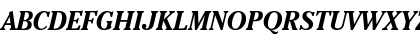 ChelthmITC Bk BT Bold Italic Font