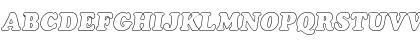 CookieHollow Italic Font