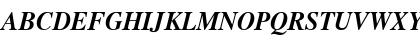 Dutch 801 SWA Bold Italic Font