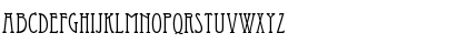 Eccentrical Regular Font