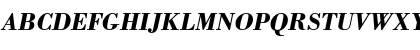 Bodoni CG ATT Bold Italic Font