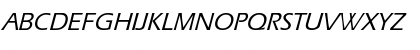 ErgoeMild Italic Font