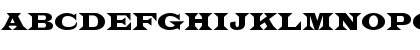 EvitaCondensed Regular Font