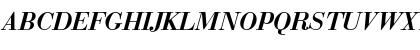 Bodoni Classic Text Bold Italic Font
