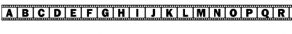 FilmStrip Regular Font