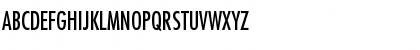 FuturistCondensed Regular Font