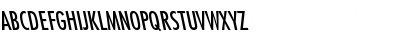 FuturistLeftyCondensed Regular Font