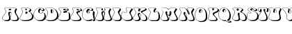 FZ JAZZY 14 3D EX Normal Font