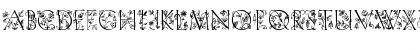 GardenDisplayCaps Regular Font