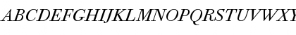Bodoni Twelve ITC Regular Font