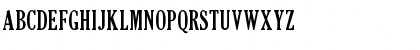 Gloucester MT Extra Condensed Regular Font