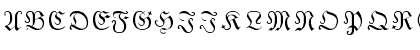 GothicG Regular Font