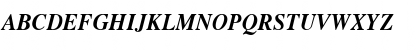 Greco Demi SSi Demi Bold Italic Font