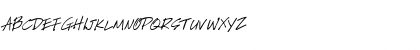 HandScriptUpright Italic Font