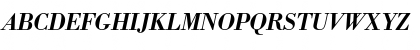 BodoniAntTDemBol Italic Font