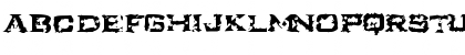 Ikarus Turbulence Regular Font