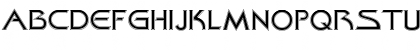 Khan AlreadyFilled Font