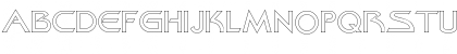 Khan Outline Font