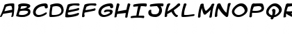 Kid Kosmic Italic Font