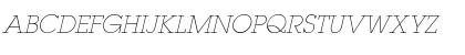 LaplandLight Italic Font