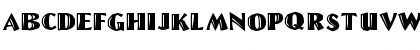 LinoLetter Cut Regular Font