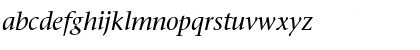 Mesouran Serif SSi Italic Font