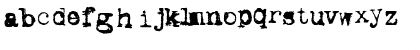 Metalic Avacodo Regular Font