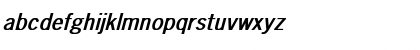 News-Gothic Bold Italic Font