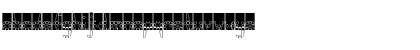 PangolinHoBl HollowBlack Font