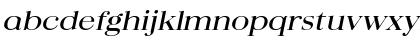 QuantasBroad Italic Font