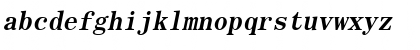 RomanFixedWidth Bold Italic Font