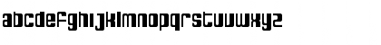 SF DecoTechno Condensed Regular Font