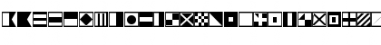 SignalFlags Regular Font