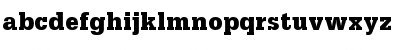 URWEgyptienneTNar Bold Font