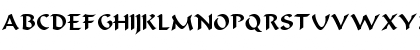 VI Bodacious H (Bum) Normal Font